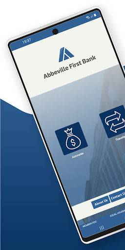 Android application Abbeville First Bank Business screenshort