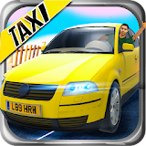 Taxi Driver City Cab Simulator icon