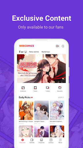 WebComics - Webtoon & Manga screenshot 3