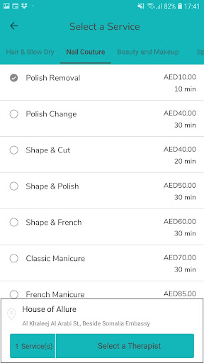 House of Allure Beauty & Spa Screen 3