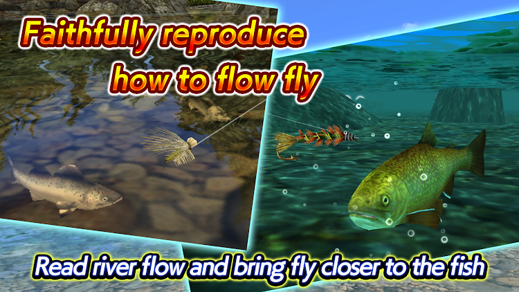 Fly Fishing 3D II - 1.2.4 - (Android)
