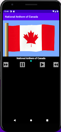 National Anthem of Canada Screen 2