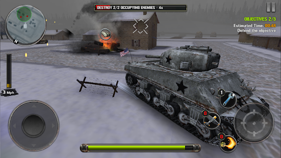 Tanks of Battle: World War 2 Screenshot