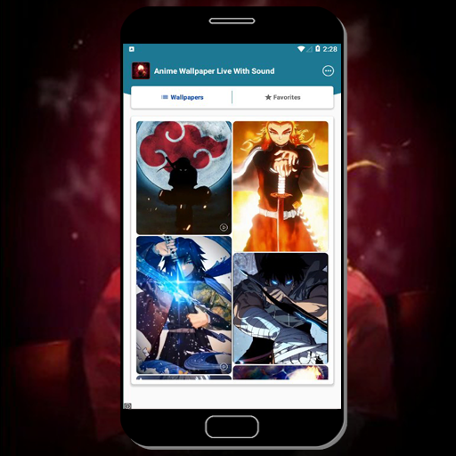 Anime Wallpaper Live With Soun