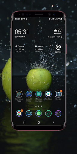 Apple Wallpaper Screen 2