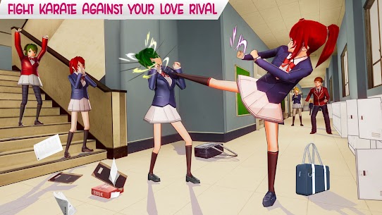 Free Anime School Life Simulator Apk Download 4