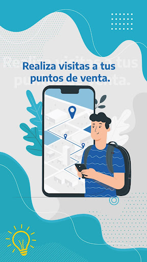 Android application CRM Smart screenshort
