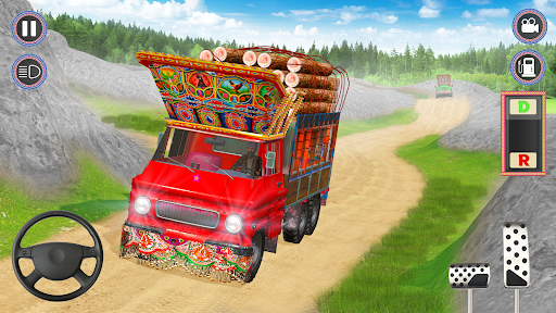 Indian Truck Cargo Trailer Sim