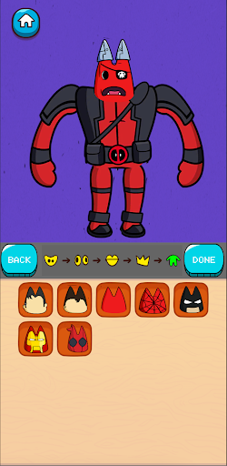 Toilet Monster  ASMR MakeOver