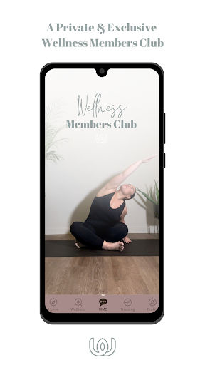 Android application Wellness By GK screenshort