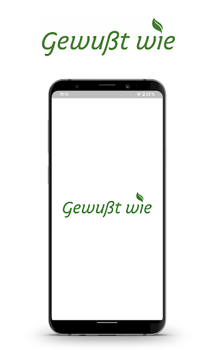 Android application Gewußt wie B2B screenshort