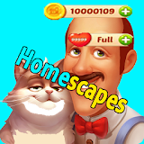 Play Homescapes tips icon