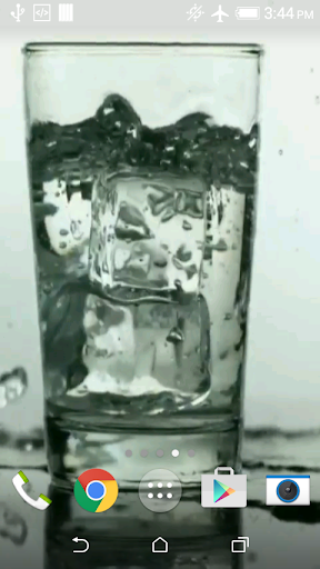 Ice Cubes Live Wallpaper Screen 3