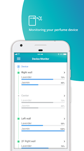 Ambienco - Smart Scenting Syst Screen 3