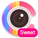 Sweet Candy Camera - efecto belleza de la cámara 
