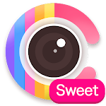 Sweet Candy Cam - selfie editor & beauty camera Apk
