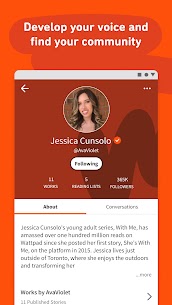 Wattpad APK for Android Download (Read & Write Stories) 5