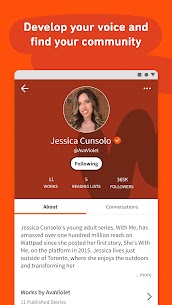 Wattpad – Read & Write Stories 5