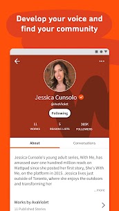 Wattpad - قراءة وكتابة القصص MOD APK (مفتوح بريميوم) 5