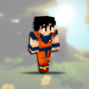 Skin Goku For Minecraft - Latest version for Android - Download APK