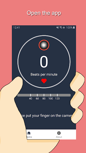 Heart Rate Measurement Screen 2