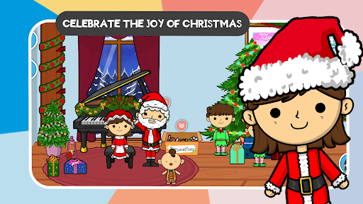 Android application Lila's World: Festivals Play screenshort