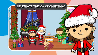 Lila's World: Festivals Play - Screenshot 1