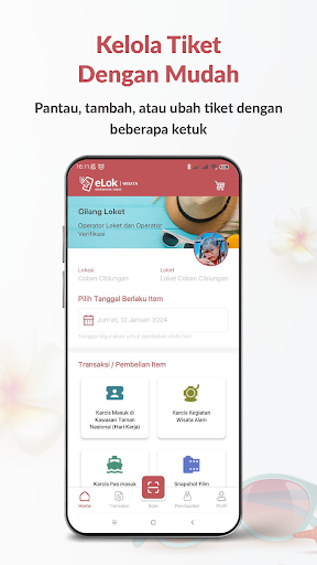 eLok Wisata Screen 2