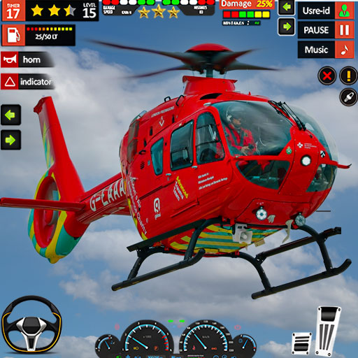 Helicopter Rescue Flight Games Download on Windows