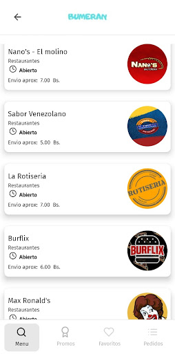Pideme Delivery online y más Screen 2