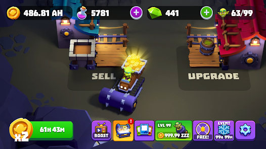 Gold and Goblins Mod APK 1.29.0 (Unlimited money) Gallery 6