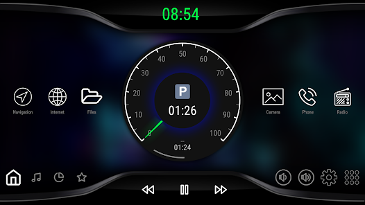 Imágen 6 Black V3 - theme for CarWebGur android