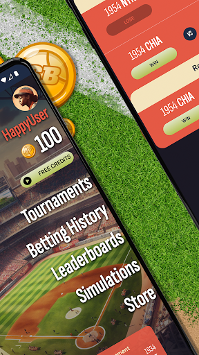 Safe Bet Baseball Screen 2