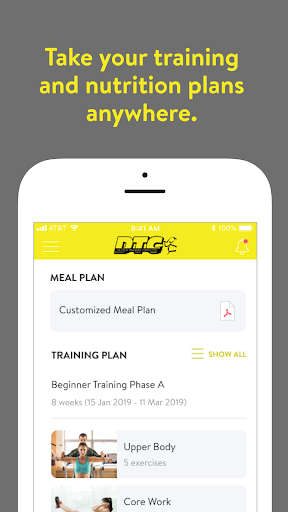 Dexter Training Concepts Screen 2