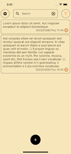 G-Journal Screen 3