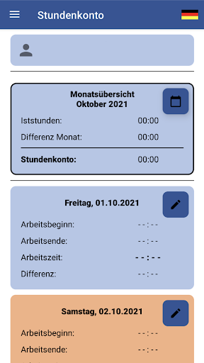 Baustempel Screen 2