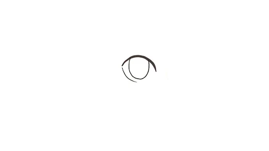 Como desenhar olhos animes