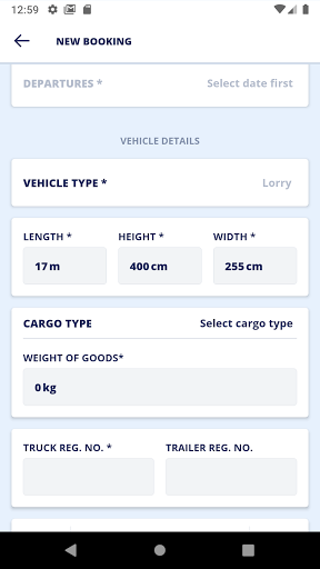 Scandlines Freight Screen 2