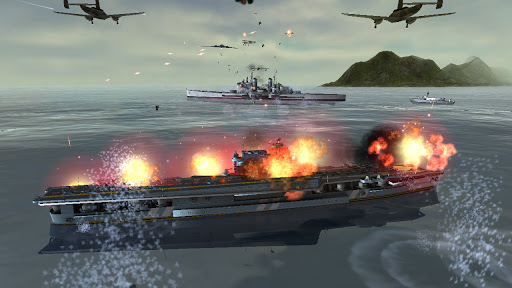 WARSHIP BATTLE:3D World War II - Action - games