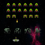 Cover Image of Download Invaders Deluxe - Retro Arcade  APK