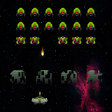 Invaders Deluxe - Retro Arcade Space Shooter FREE icon