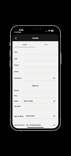 Android application Primitiv Boston screenshort