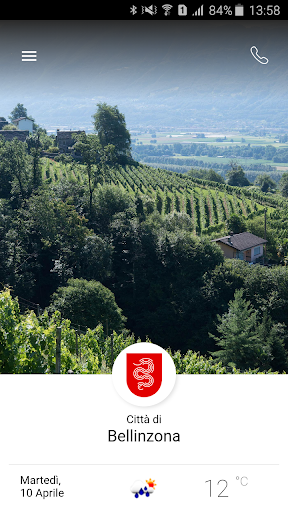 Ticino in Tasca Screen 2