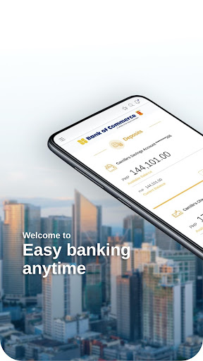 Android application BankCom Personal screenshort