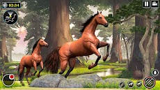 Wild Horse Family Simulatorのおすすめ画像3