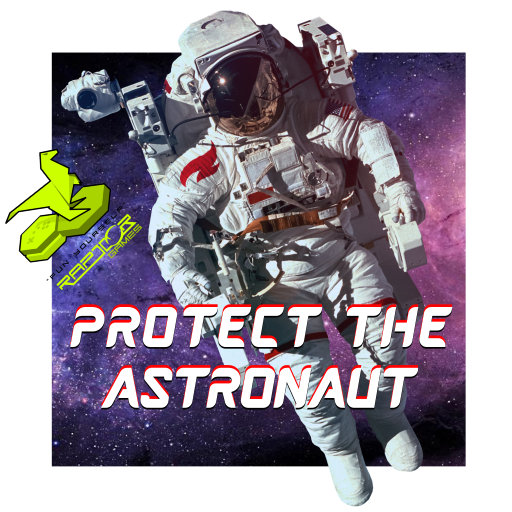 Protect the astronaut 1.5 Icon