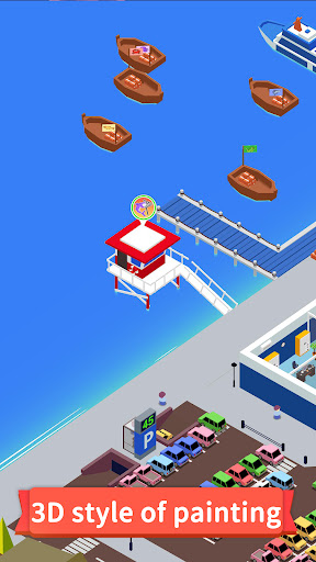 Idle Seafood Market -Tycoon