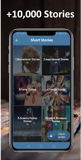 Short Stories Screen 2