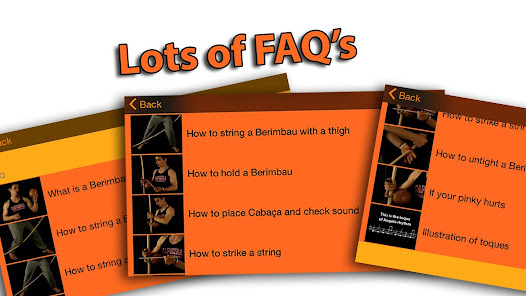 Capoeira Berimbau Lessons 1.2 APK + Mod (المال غير محدود) إلى عن على ذكري المظهر
