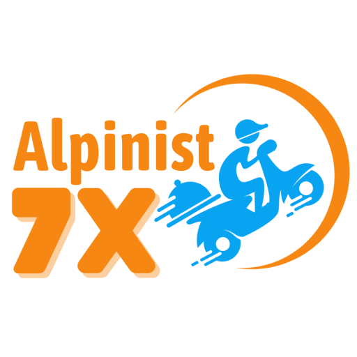 Alpinist7x Food Delivery logo